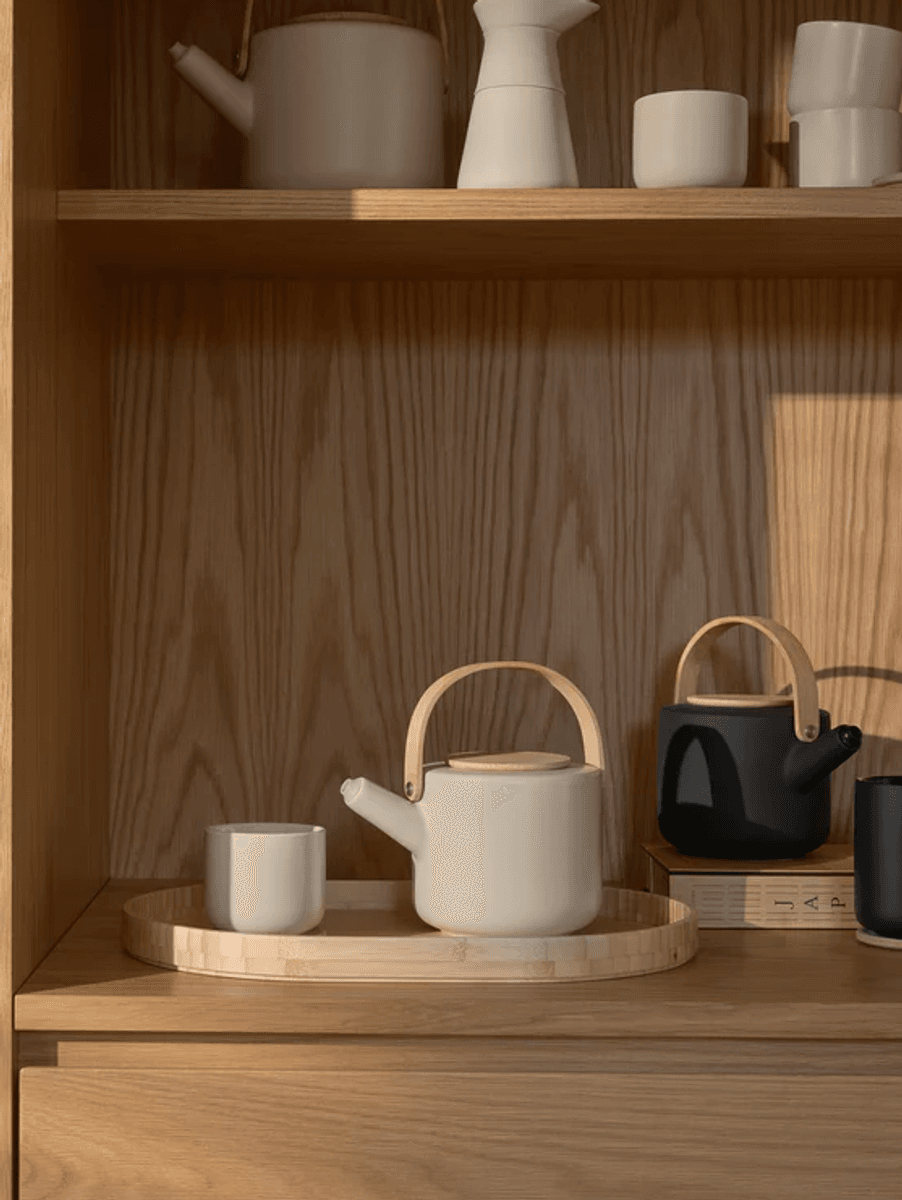 Stelton Theo Termokopp med Underlag 0,25 L