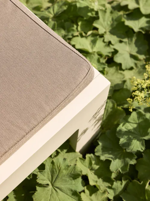 Hovedbilde Hübsch Haus Loungestol Beige