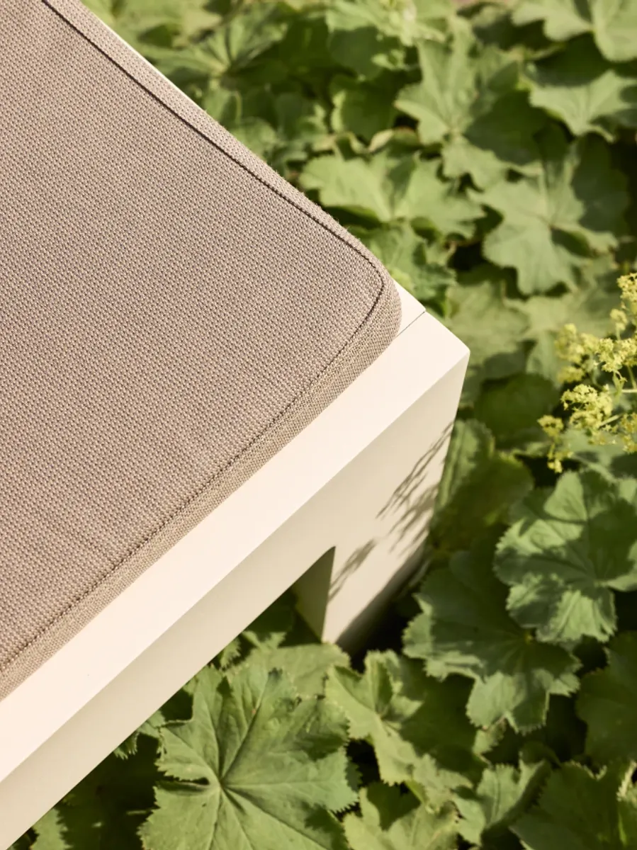 Hübsch Haus Loungestol Beige