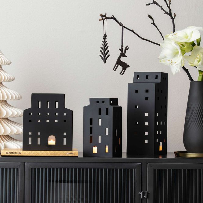 Hovedbilde Villeroy & Boch Christmas Chic Hurricane Lyshus ...
