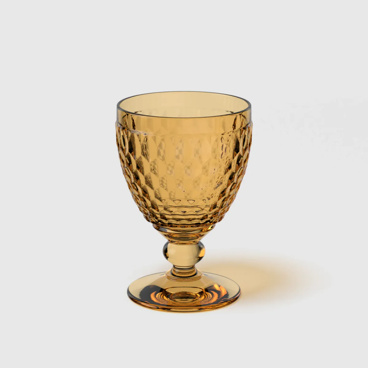 Villeroy & Boch Boston Rødvinsglass 200 ml Gul