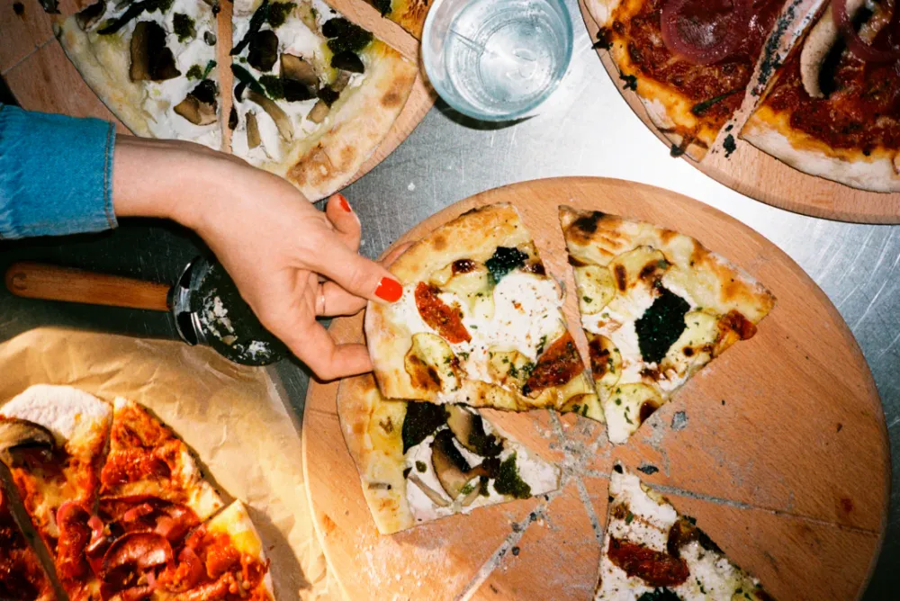 Rosendahl Grand Cru Pizzabrett & Pizzaskjærer