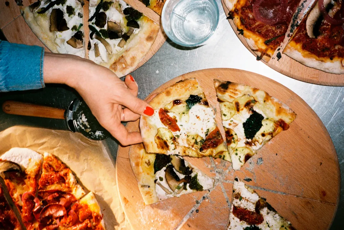 Rosendahl Grand Cru Pizzabrett & Pizzaskjærer
