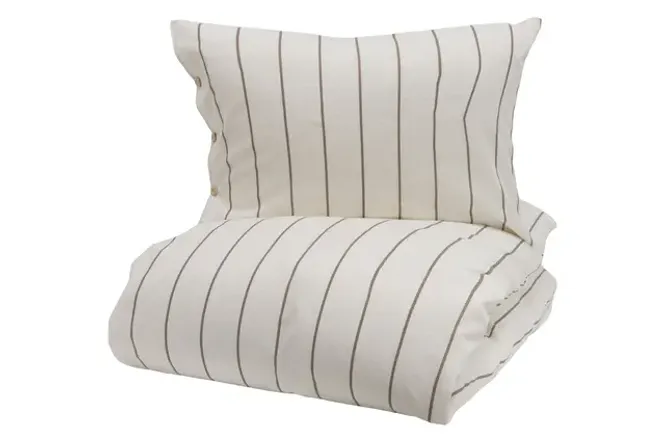 Hovedbilde Borås Cotton Royan Sengesett Beige