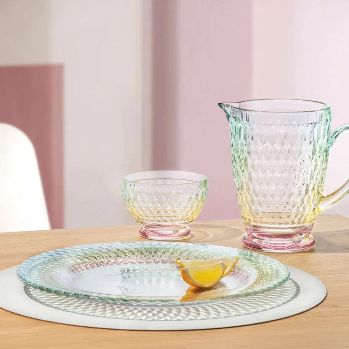 Villeroy & Boch Boston Dekketallerken 32 cm Pearl