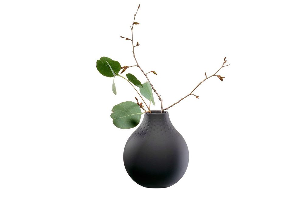 Villeroy & Boch Collier Black Pearl liten vase