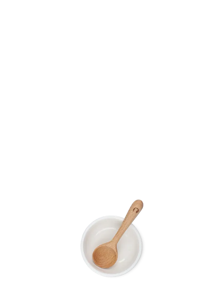 Rosendahl Grand Cru Snackskål m/Skje Ø9 cm